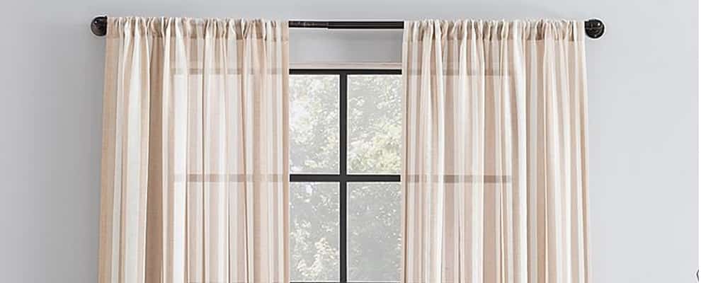 Clean Sheer Curtains Services