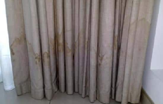 Curtain Stain Removal Service 