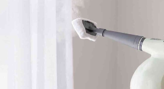 Curtain Steam Cleaning Service