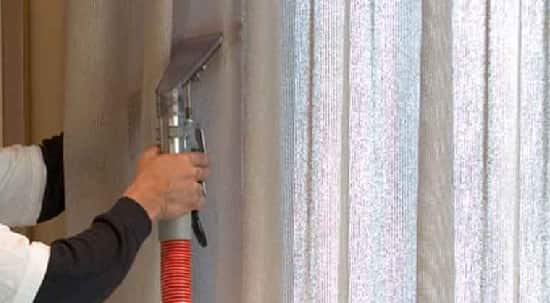 Curtains And Blinds Cleaning Services
