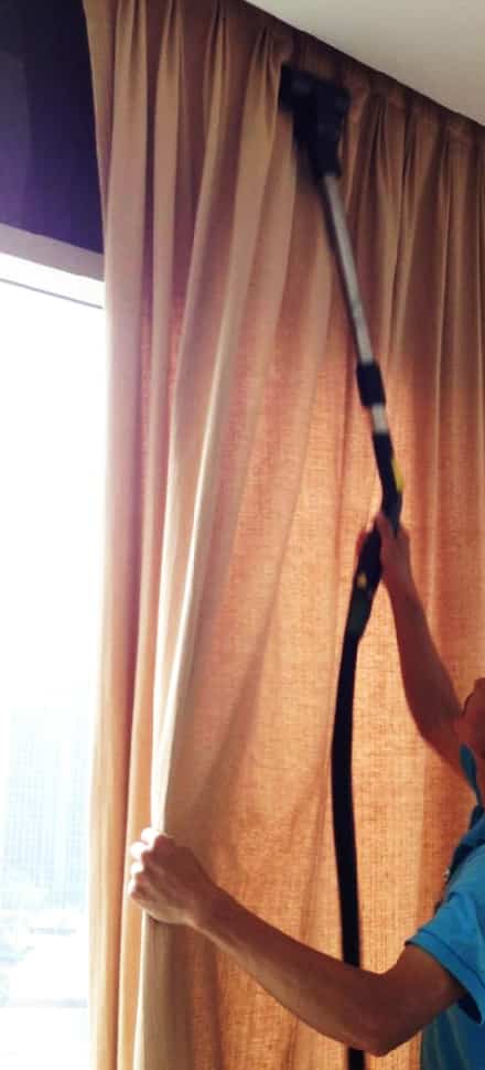 Curtain cleaning service Frankston