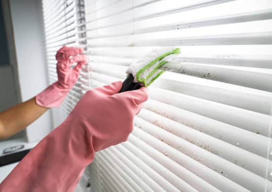 Venetian Blinds Cleaning Service